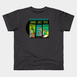 Snake Jazz rare vinyl Kids T-Shirt